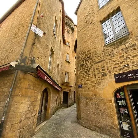 Centre Historique. Maison De Ville Vakantiehuis Sarlat-la-Canéda